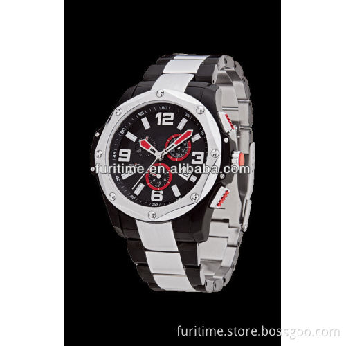 design your own watch stainless steel back water resistant watch